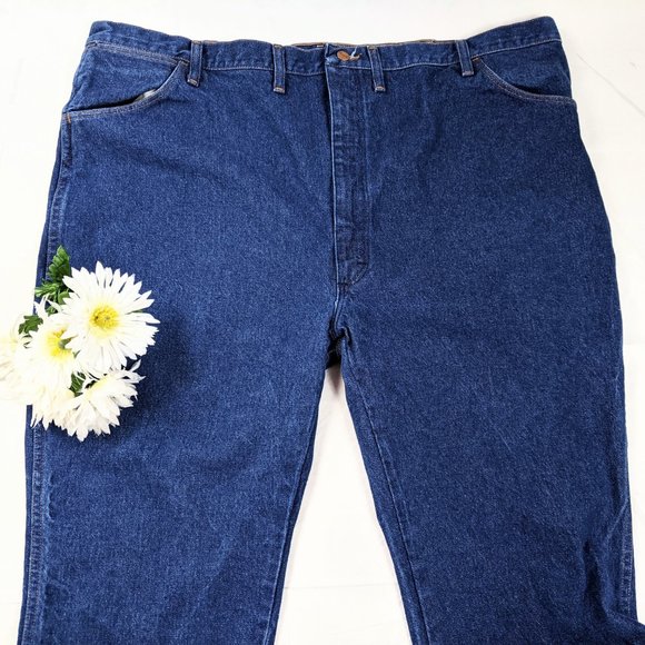 🔥Host Pick🔥 Wrangler 945NAV *Rare* 70s Made in USA Jeans SZ 50